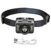 XHP50 Strong Brightness Zoom Induction Front Light Builtin Battery USB