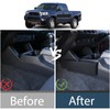Lcojicep Central Control Storage Box Compatible with Toyota Tacoma 2016
