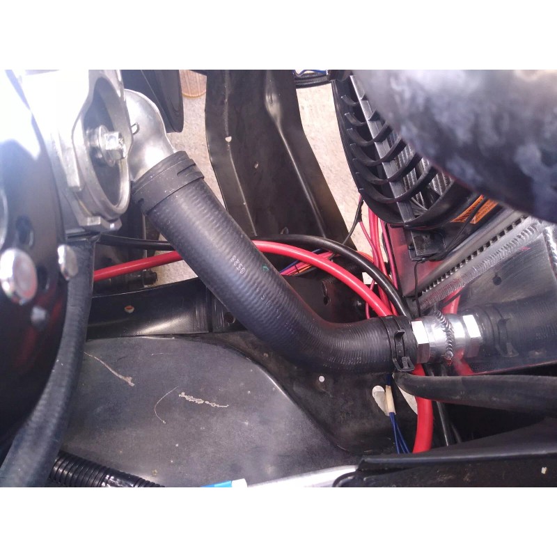 Gates 1967-72, 1973-87 Chevy C10 LS Swap Radiator Hoses [1005ULC]