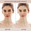 KUMSODE Pack of 80 Lifting Stripes Invisible Facelift Stickers for