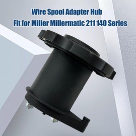 Wire Spool Adapter Hub Fit for Miller Millermatic 211 140 135 180 Series, Fit for for Hobart 500559 Handler MIG Welders, 2024 New Upgraded
