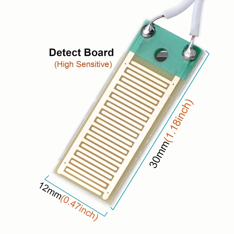 Topvico Water Leak Sensor Detector Flood Alarm for Basement RV