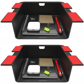 Elevation Lab Elevation Shelf (2 Pack) - The Original Under Desk Storage Shelf/ Organizer | for Adjustable Stand Up Desks, Workstations, Gaming, Desk Accessories