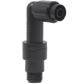 Combination Check Valve and Elbow Compatible with Pentair R172061 and R172061Z for Automatic Chlorine/Bromine Pool and Spa Feeders (1-Pack)