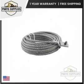 Wyeth-Scott P-6;40 Wyeth-Scott Power Puller 40’ of 5/16” Cable with Rivet Attachment
