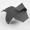 Lorababer Motorcycle Rear Shock Heat Shield Exhaust Pipe Protection Cover