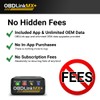 OBDLink MX+ OBD2 Bluetooth Scanner for iPhone, Android, and Windows