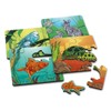 Vemkel Wooden Puzzles Mum and Baby, Games from 3 Years,