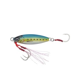 Savage Gear Slow Seeker Jig Fishing Lures with Fallleaf Action Ultra Sharp Saltwater Hooks 10-60g Multicolor Jig Bait Slow Jigging (Sardine, 30g)