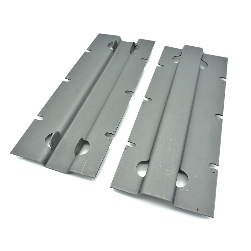 Restore Hardware Hoosier-Style Bakers Cabinet Side Brackets, Pair, Steel, Unfinished,
