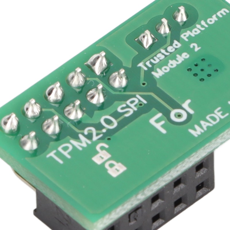TPM 2.0 Chip TPM2.0 Remote Card Encryption Security Module for