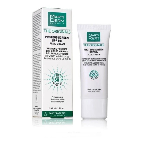 Martiderm Proteos Screen Spf 50+ 40ml