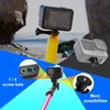 Sruim Replacement Folding Fingers for Gopro Hero 13/12/11/10/9/8 Black/MAX Magnet