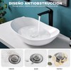 HHMIDS Desague para Lavabo, Kit de Drenaje para Lavabo de