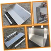 COHEALI Concrete Finishing Tool Stainless Steel Plaster Tool Ergonomic Wall