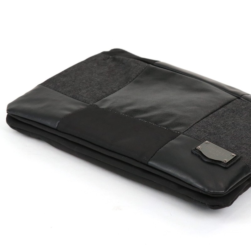 [§D∞B∞ DSBKDOUBLES BLACK] Doubles Black DSBK Shoulder Bag Sacoche SQUARES
