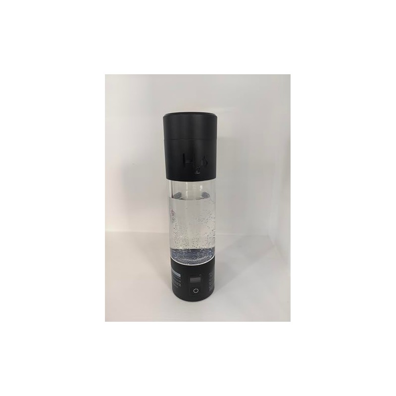 9.5oz High-grade Portable Hydrogen Water Bottle with Food-grade PC Cup