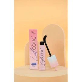 Lift Iconic Máscara Waterproof- Serum Infused- Con Cepillo Ajustable, Efecto Alargador y Voluminizador