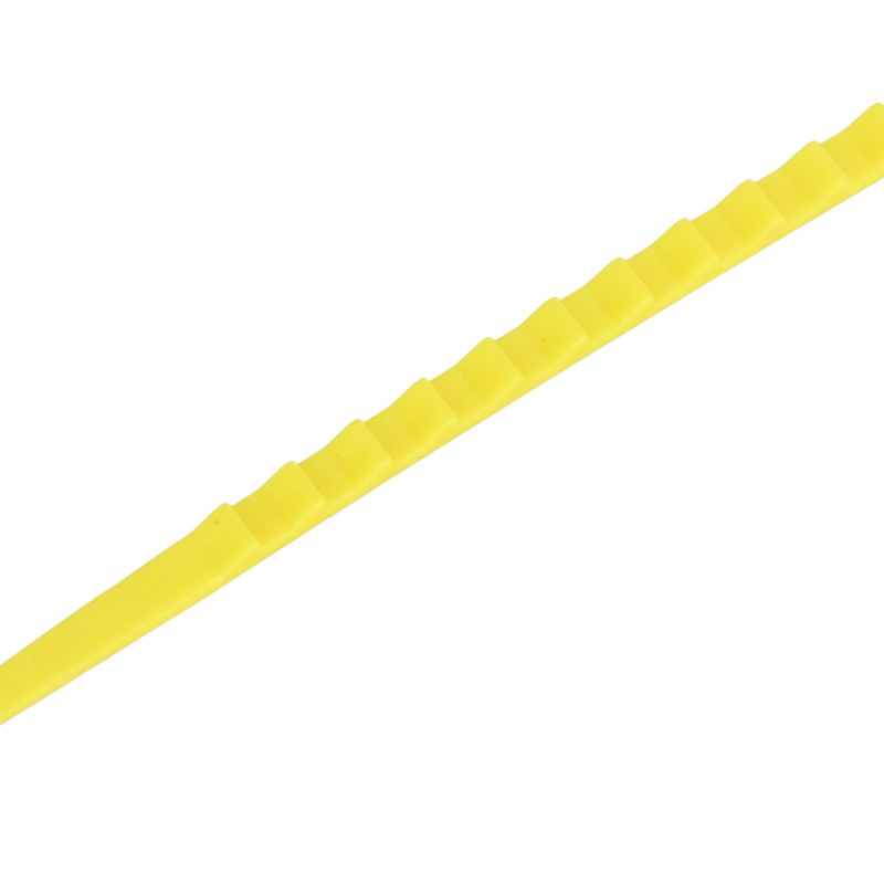 50pcs Zip Tie Tag Readable Writable 40KG Tensile Strength Self