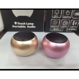 Mini Portable Bluetooth Speaker Wireless Speaker with Stereo Bass Sound, Travel Speaker,Wireless Pairing Stocking idea (Pink)