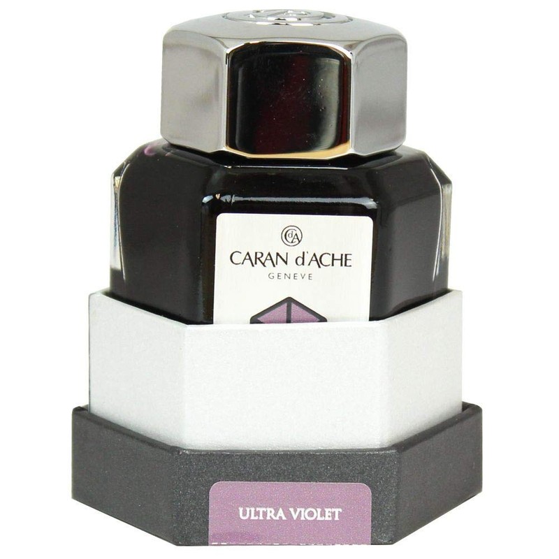 Caran d'Ache 50ml Chromatics Ink Bottle - Ultraviolet