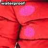 10 Sheets/80pcs Down Jacket Patches, Different Size Waterproof Nylon Fabric