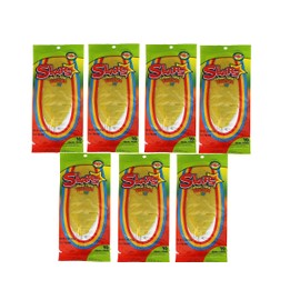 7x10 Slaps Cachepigui (Cachetadas) Tropical Fruit Lollipop Candy (70pc)