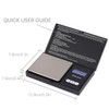 1000g 0.1 Mini Small Pocket Digital Gold Jewellery Weighing Pans