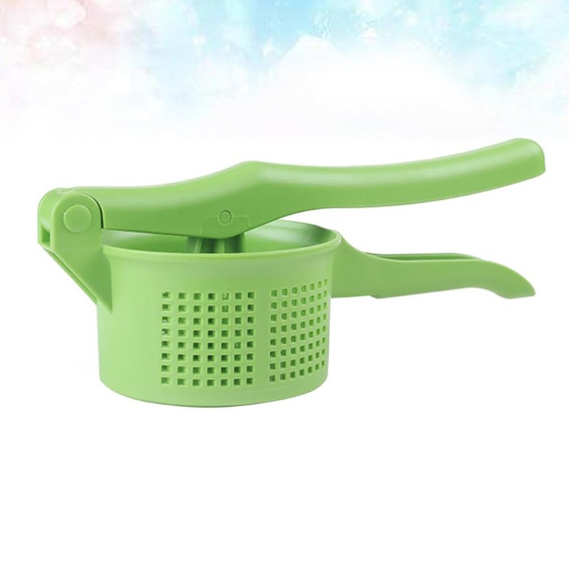 Operitacx 1pc Manual Potato Presser Handheld Masher for Easy Potatoes