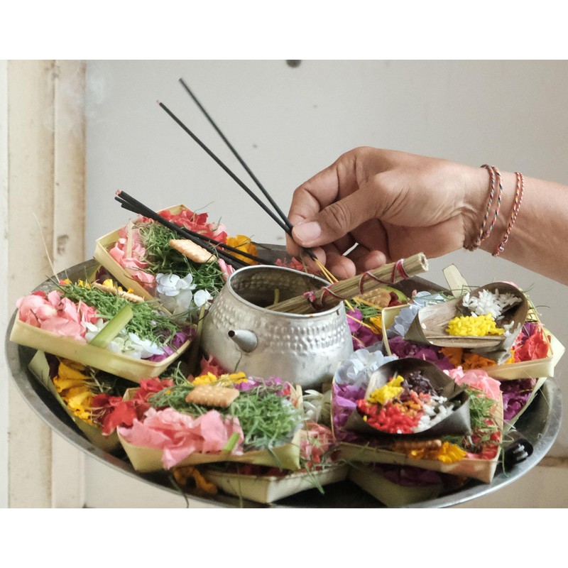 GURU SHOP Saraswati Balinese Incense Sticks, Jasmine, Brown, 25 x