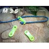 Quick Click! Ultra Lightweight 0.04 oz (1 g) Luminous Flexible