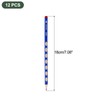 M&G Wooden Triangular Pencils, 12 Pcs HB Pencils Graphite Round
