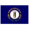 Klicnow Kentucky (USA State) Flag 5ft x 3ft