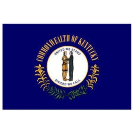 Klicnow Kentucky (USA State) Flag 5ft x 3ft