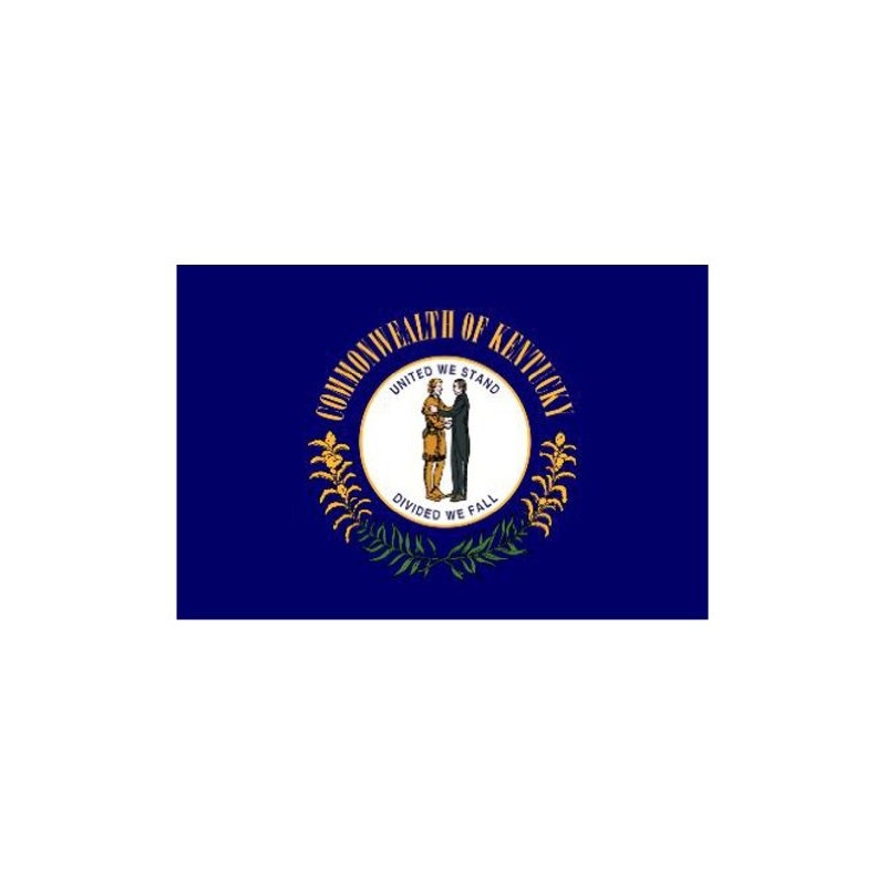 Klicnow Kentucky (USA State) Flag 5ft x 3ft
