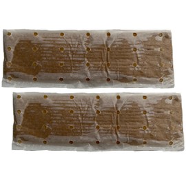 Global Patties 4% Pollen Patties for Bees | 2 Pack - 1 lb Each (approximate Weight) | 4% Protein Pollen Patty Food Supplement for Honey Bees (2)