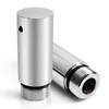 Eumti 39mm Fork Tube 3" Extension Kit Chrome Compatible With