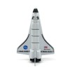 Ailejia Space Shuttle Scale Model Kit Airplane Orbiter Metal Model