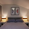 Ganeep Scandinavian Nordic Wood Wall Light Glass Lampshade Corridor Balcony