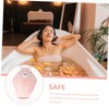 Healeved Thick Fleece Hair Towel Wrap Adorable Dry Hair Hat