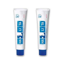 2 pack Halita Halitosis Toothpaste 75ml
