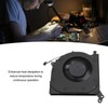 Cooling Fan Replacement ABS and Aluminium Alloy Laptop Air Cooler