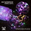 SINAMER 12 Pack Fairy Lights Battery Operated String Lights, 7ft