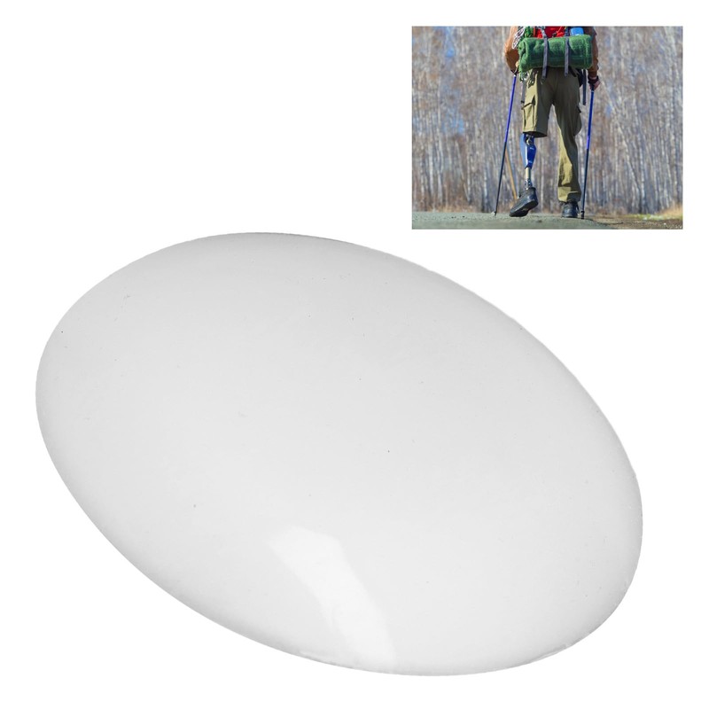Prosthetic Liner, Reusable Patch Silicone, Amputee Liner Prosthetic Leg Pad,