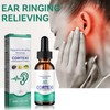 2 Stück Cleaning Tinnitus-Ohrentropfen, Tropfen Lindern Tinnitus Ohrenpflege-Flüssigkeit Tinnitus Relief