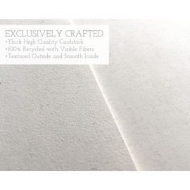 Merry Christmas Greeting Cards Collection - 24 Christmas Cards & Envelopes - Includes Kraft Sticker Seals