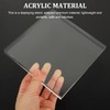 Frcolor Acrylic Base, Acrylic Base, Display, Square, Transparency, Photography Prop,