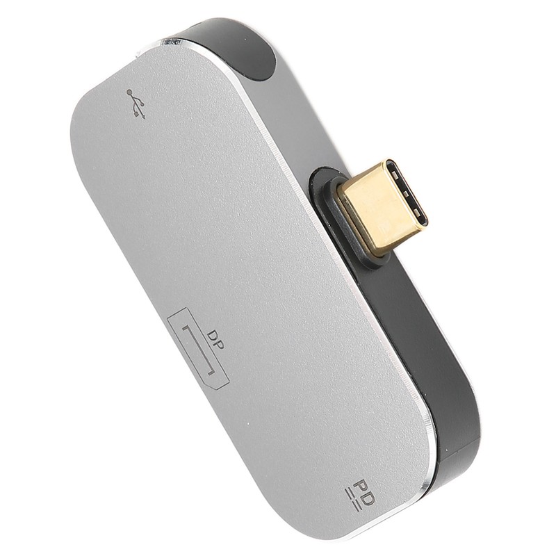 USB C to DP Converter Multifunctional Plug and Play Portable