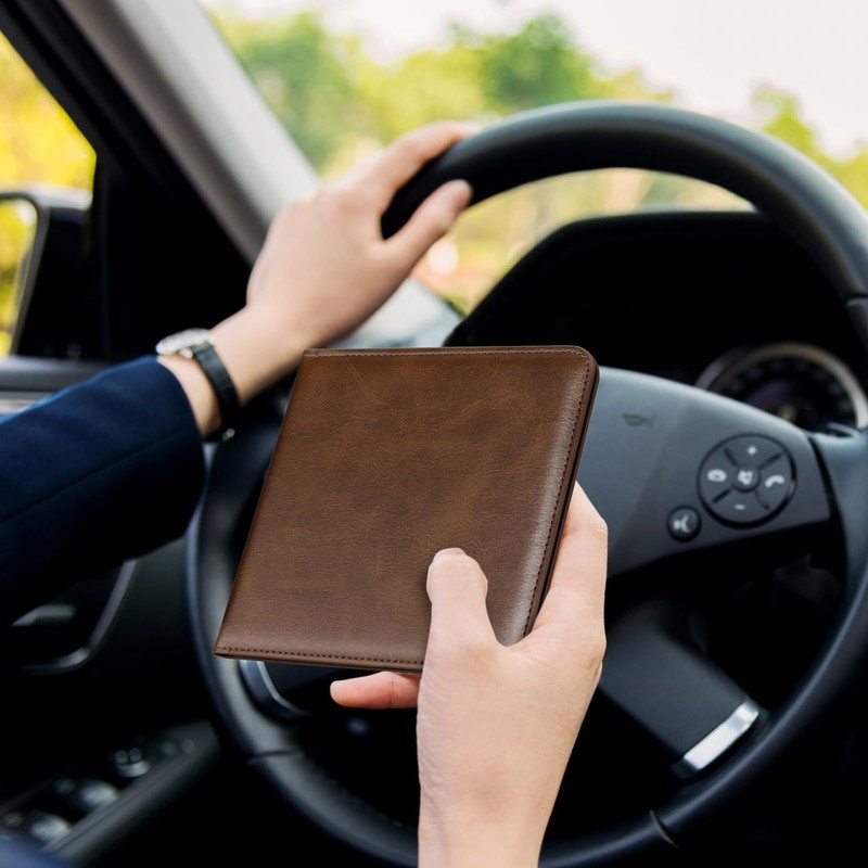 CoBak Car Registration and Insurance Holder - Vehicle Glove Box