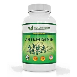 Health Herbs Artemisinin (Sweet Wormwood) 100 Veggie Capsules 100 Mg 100% Pure